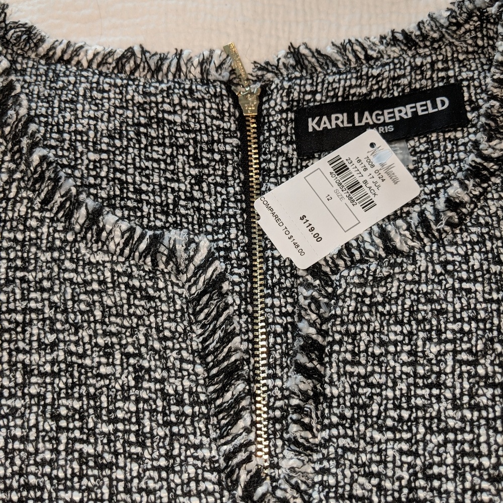 Karl Lagerfeld dress